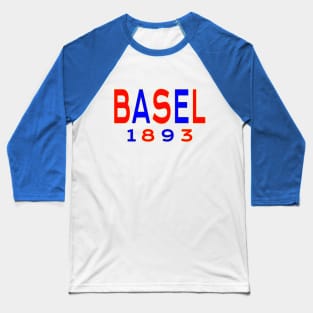 Basel 1893 Classic Baseball T-Shirt